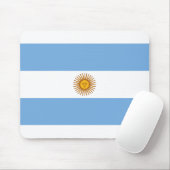 アルゼンチン国旗 マウスパッド (マウス)