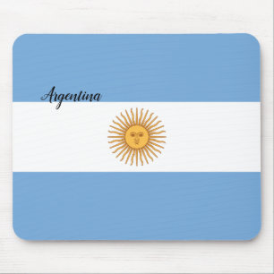 アルゼンチン国旗 マウスパッド