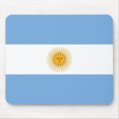 アルゼンチン国旗 マウスパッド (正面)