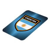 アルゼンチン国旗 マグネット (左側)