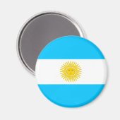 アルゼンチン国旗 マグネット (正面/裏面)