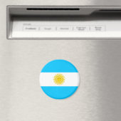 アルゼンチン国旗 マグネット (インサイチュ (食洗機))