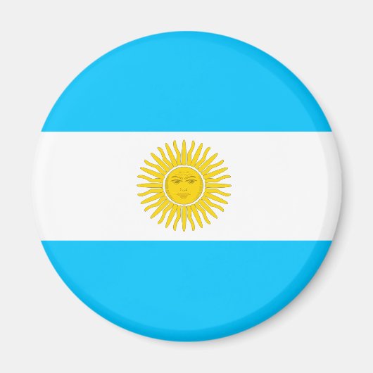 アルゼンチン国旗 マグネット (正面)