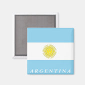 アルゼンチン国旗 マグネット (正面/裏面)