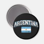 アルゼンチン国旗 マグネット (正面/裏面)