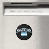 アルゼンチン国旗 マグネット (インサイチュ (食洗機))