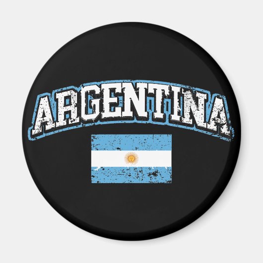 アルゼンチン国旗 マグネット (正面)