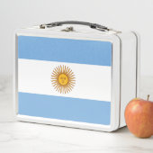 アルゼンチン国旗 メタルランチボックス (インサイチュ)