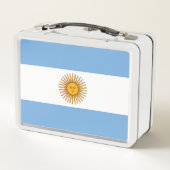 アルゼンチン国旗 メタルランチボックス (裏面)