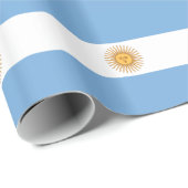 アルゼンチン国旗 ラッピングペーパー (ロールコーナー)