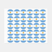 アルゼンチン国旗 ラベル (シート)