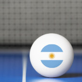 アルゼンチン国旗 卓球ボール (ネット)