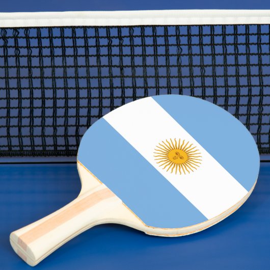 アルゼンチン国旗 卓球ラケット (インサイチュ)