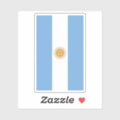 アルゼンチン国旗（垂直） シール (シート)