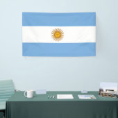 アルゼンチン国旗 横断幕 (トレードショー)