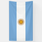アルゼンチン国旗 横断幕 (縦)