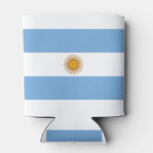 アルゼンチン国旗 缶クーラー (裏面)