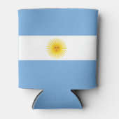 アルゼンチン国旗 缶クーラー (正面)