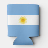 アルゼンチン国旗 缶クーラー (裏面)