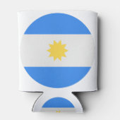アルゼンチン国旗 缶クーラー (裏面)