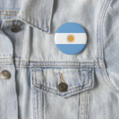 アルゼンチン国旗 缶バッジ (インサイチュ)