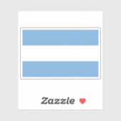 アルゼンチン国旗（1812年～1818年） シール (シート)