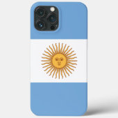 アルゼンチン国旗 Case-Mate iPhoneケース (裏面)