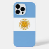 アルゼンチン国旗 iPhoneケース (裏面)