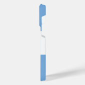 アルゼンチン国旗 iPhoneケース (左側面)