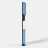 アルゼンチン国旗 iPhoneケース (右側面)