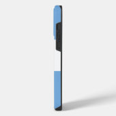 アルゼンチン国旗 iPhoneケース (左側面)