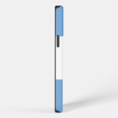 アルゼンチン国旗 iPhoneケース (右側面)