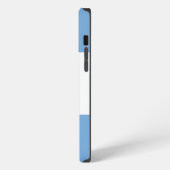 アルゼンチン国旗 iPhoneケース (左側面)
