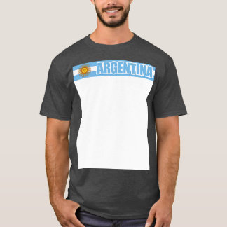 アルゼンチン国旗 Tシャツ