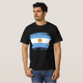 アルゼンチン国旗 Tシャツ (正面フル)