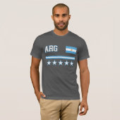 アルゼンチン国旗 Tシャツ (正面フル)