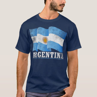 アルゼンチン国旗 Tシャツ