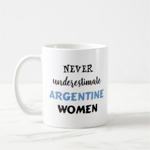 アルゼンチン女性コーヒーマグ コーヒーマグカップ