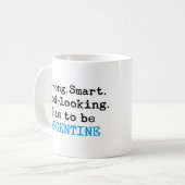 アルゼンチン強 コーヒーマグカップ (正面左)