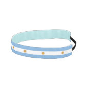 アルゼンチン愛国国旗 アスレチックヘッドバンド (右)