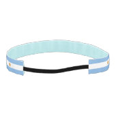 アルゼンチン愛国国旗 アスレチックヘッドバンド (裏面)