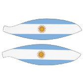 アルゼンチン愛国国旗 バスケットボール (パネル)