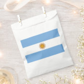 アルゼンチン愛国国旗 フェイバーバッグ (クリップ留めされた状態)