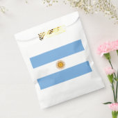 アルゼンチン愛国国旗 フェイバーバッグ (封をした状態)