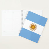 アルゼンチン愛国国旗 プランナー手帳 (ディスプレー)