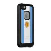アルゼンチン愛国国旗 LifeProof iPhoneケース (裏面/右)