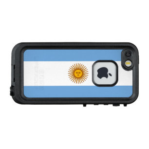 アルゼンチン愛国国旗 LifeProof FRÄ’ iPhone SE/5/5sケース