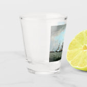 アルゼンチン海軍艦船1874 ショットグラス (左)