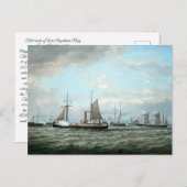 アルゼンチン海軍艦船1874 ポストカード (正面/裏面)