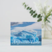 アルゼンチン湖，氷河 ポストカード (スタンド正面)